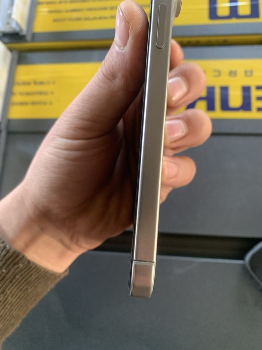 Iphone 15 pro max 256