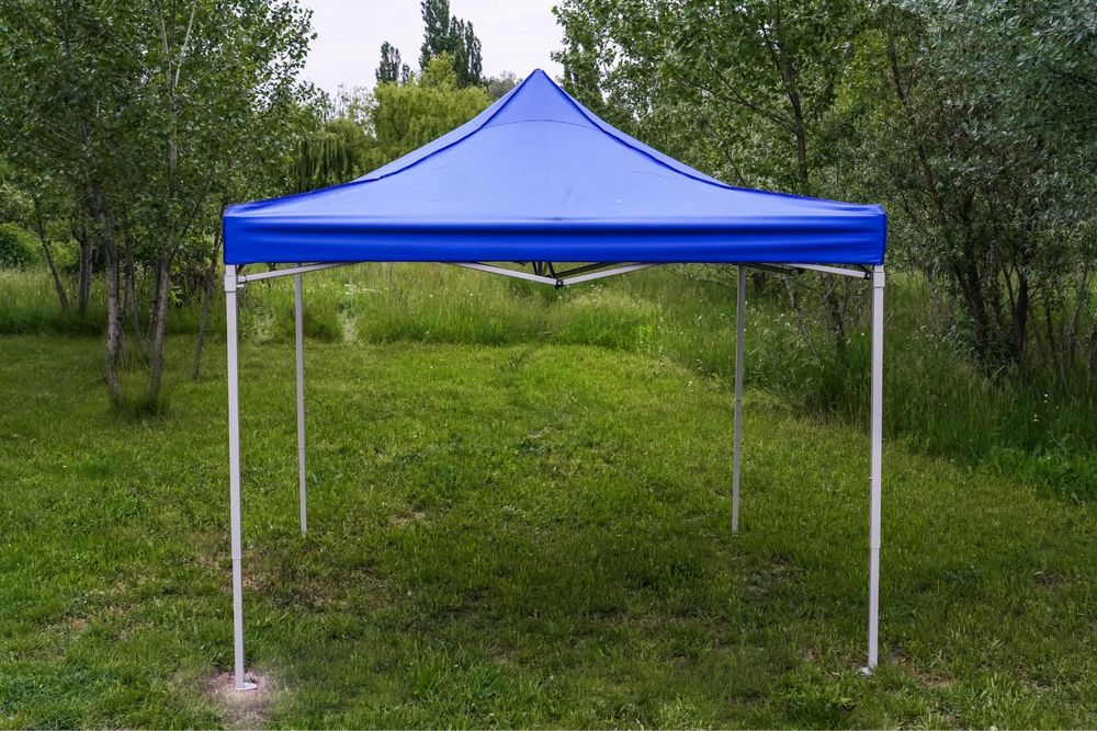 Cort pavilion pliabil 3x3 structura groasa profesional Sigilat