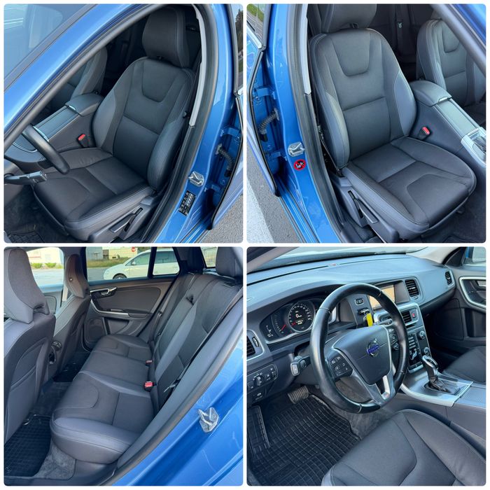 Volvo V60 2.0 5 Cilindrii  Piele Cutie Automata Incalzire scaune