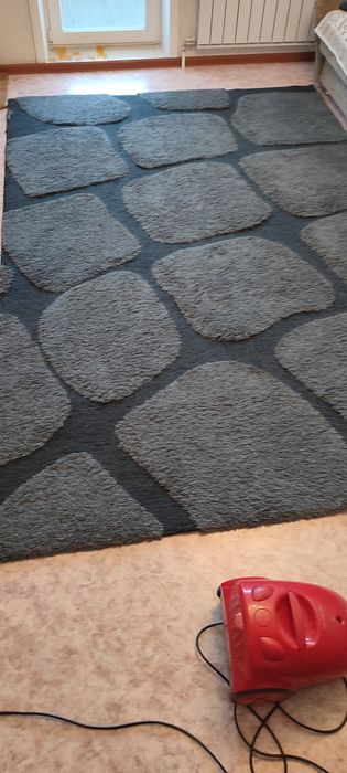 Ковёр тёмно-синий