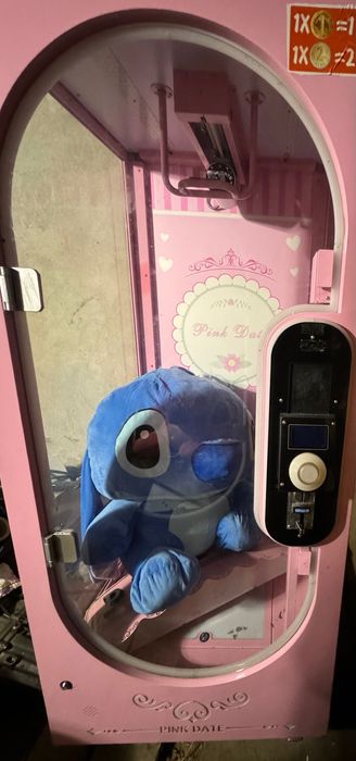 Pink date машина за играчки