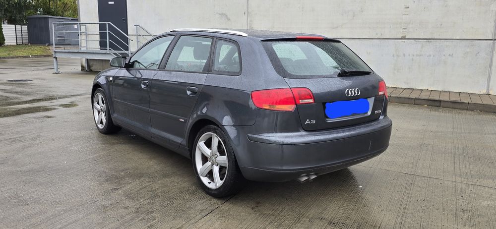 AUDI A3 1,9 TDI 2007 Sline  stare perfecta
