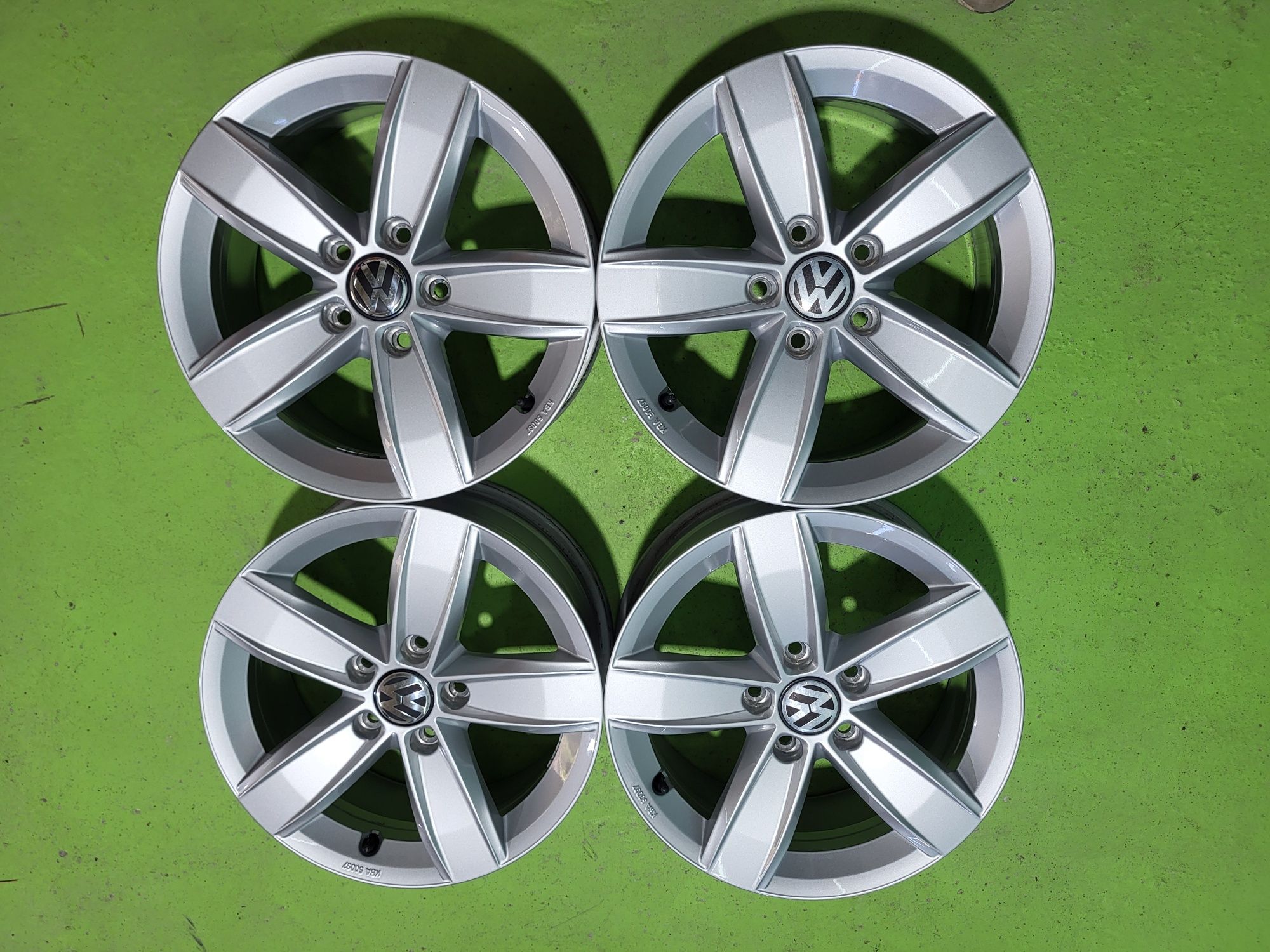 16 5x112 Vw Golf 8 7 Touran Caddy 5х112