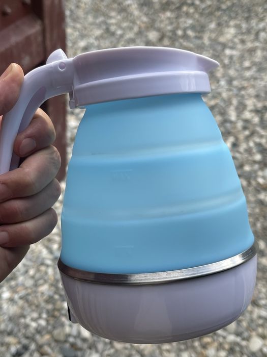 Cana fierbator pentru calatorii, camping, acasa, 600ml, 600W