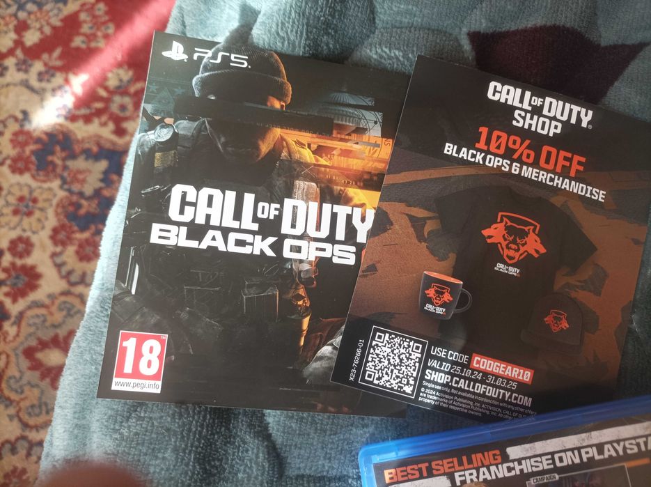 Здравейте продавам следнста игра която е с cross progression смисъл