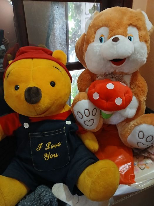 Огромни плюшени играчки