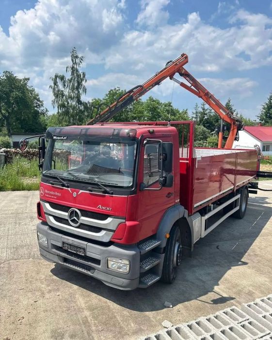 Mercedes-Benz Axor 1829 Al doilea proprietar, Pretul este fără TVA!