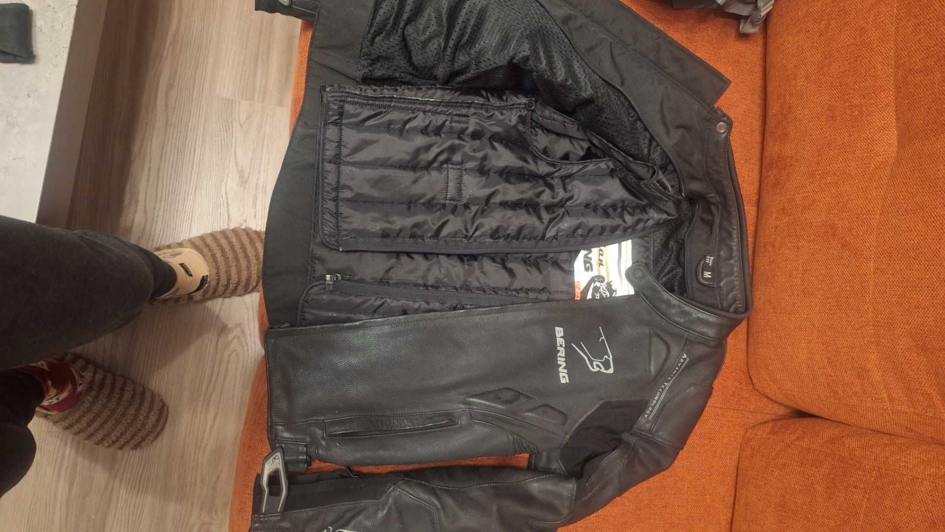 Geaca moto piele Bering Ultron M