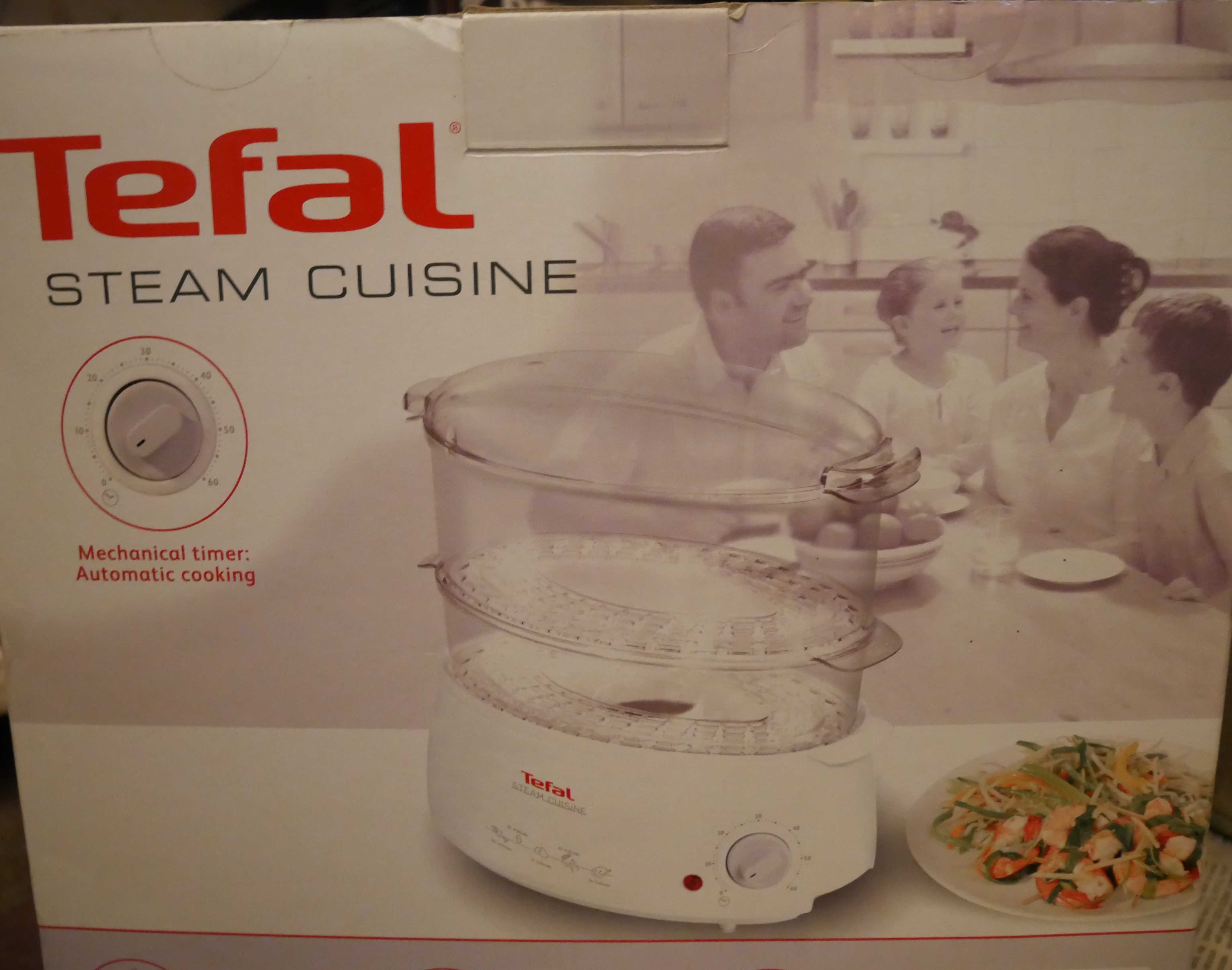 aparat de gatit cu aburi Tefal