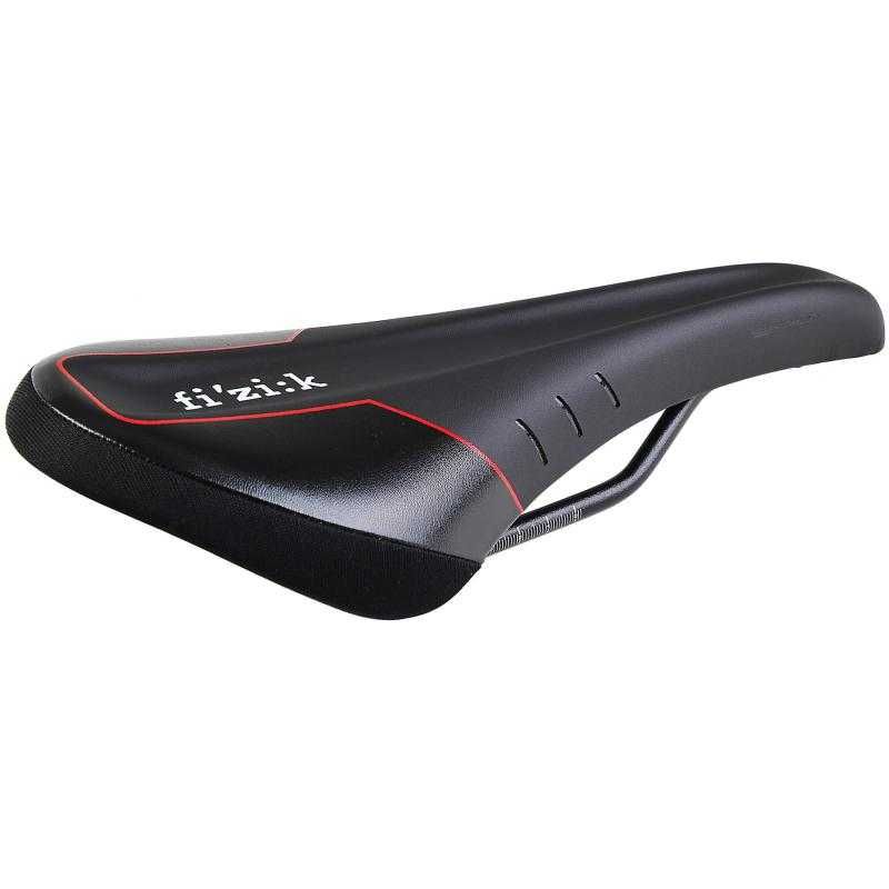 Вело седалка Fizik Gobi M5 VS Manganese Black/Red