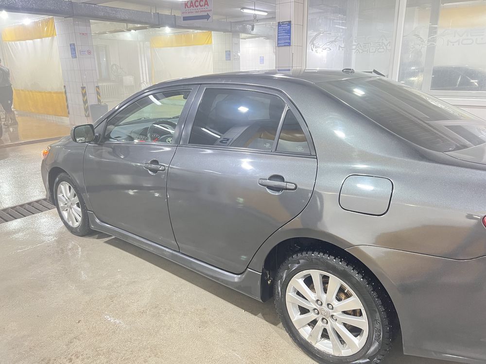 Toyoto corolla 2010г в хорошем состояние