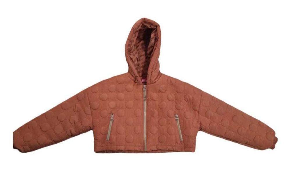 Скъсено пухено яке Sebem Gunay