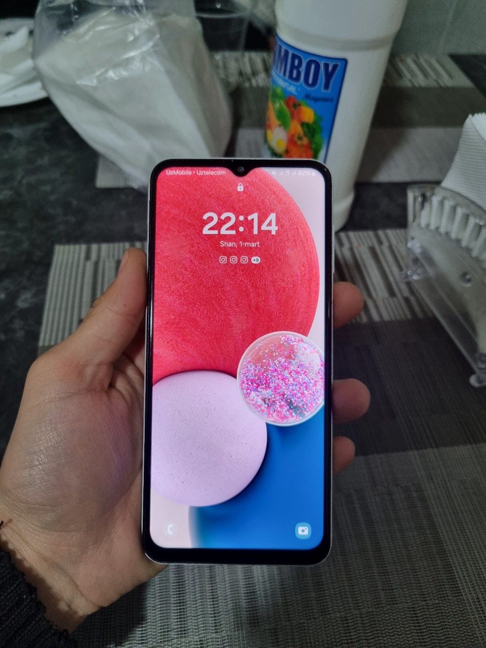 Sasmusng A13 4g  xolati yaxshi