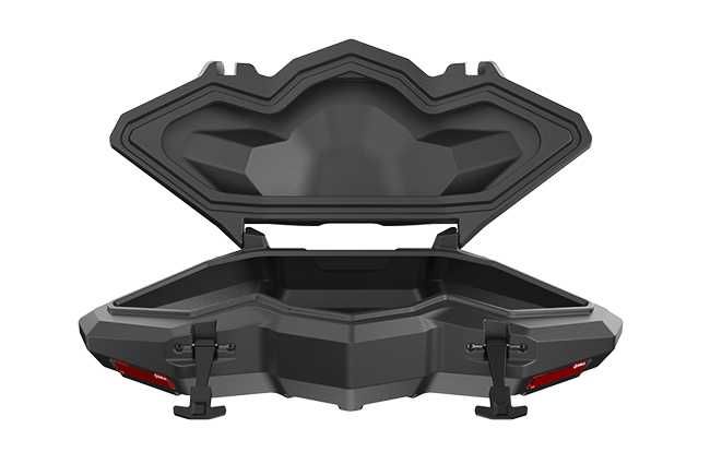 Cutie depozitare spate GKA Tesseract ATV Polaris Scrambler