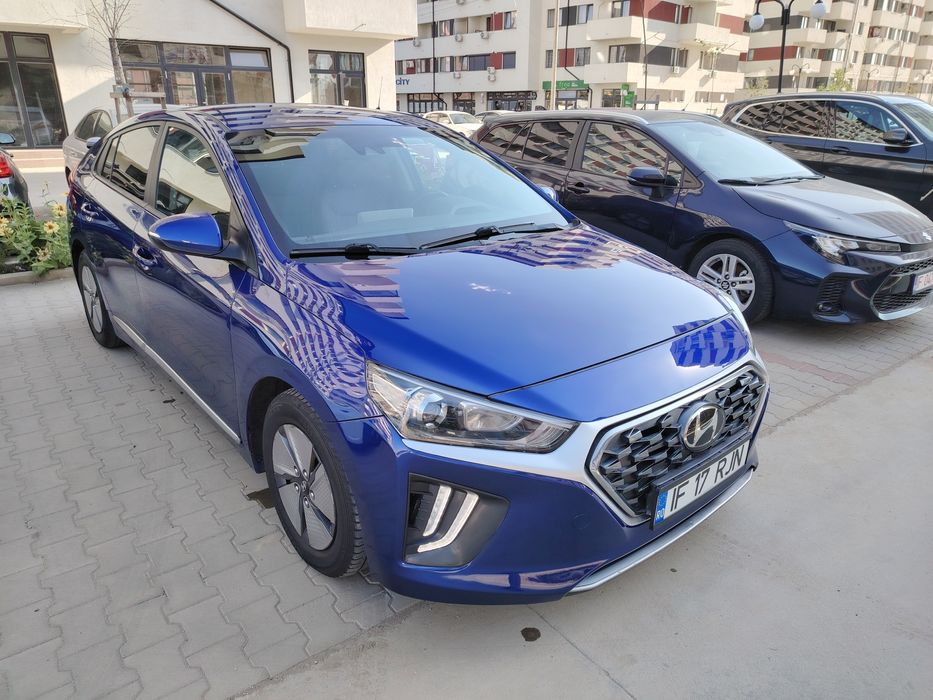 Hyundai Ioniq Hybrid FACELIFT ideal Uber/Bolt
An fabricatie 2021-06 !