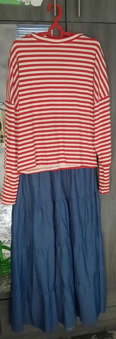 Аёллар учун кофта юбка