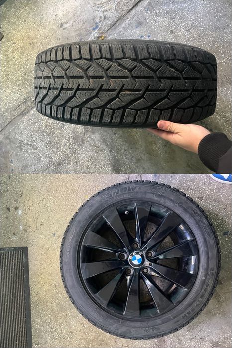 Roti Complete de Iarna BMW R17