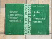 Limba romana pregatire capacitate I Dumitru ed Logos 2001