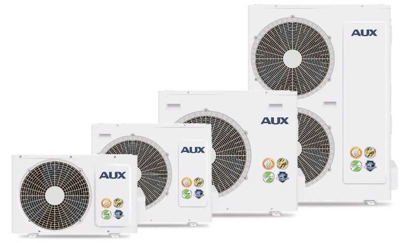 Кондиционер AUX * 24 INVERTER *R32 * Доставка бесплатно