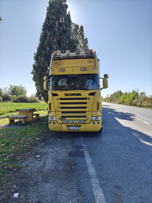 Scania R500 V8 Euro 5