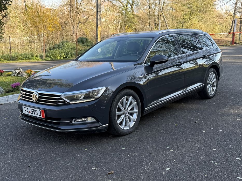 Vw Passat B8 2.0Bi-TDI