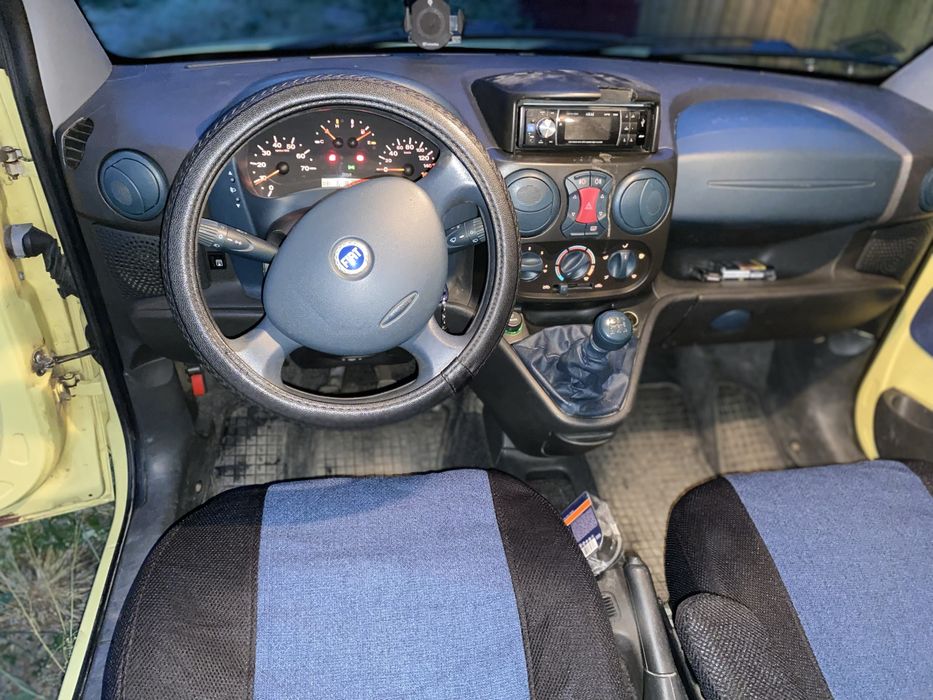 Fiat doblo 1,6 benzina plus gpl