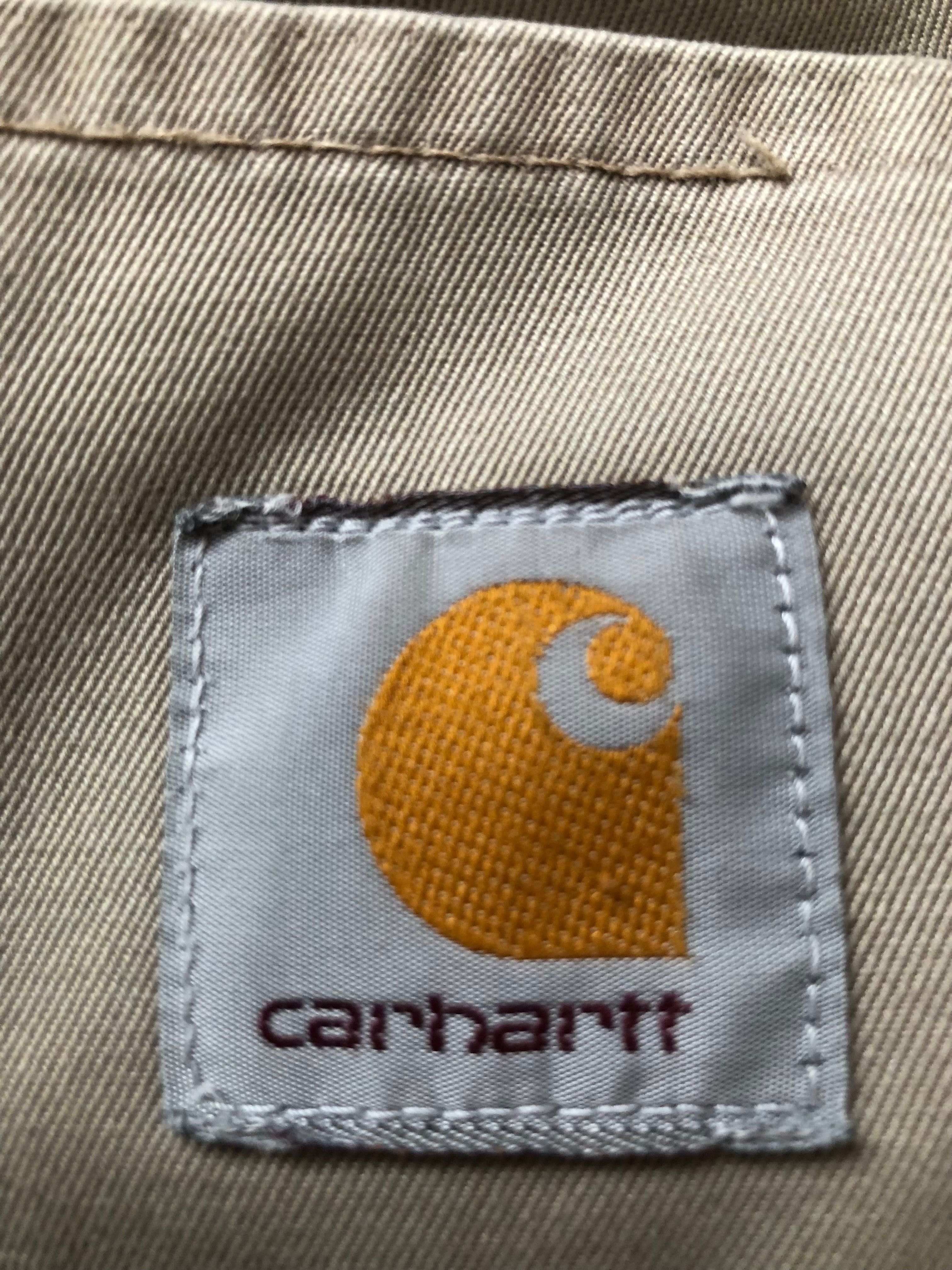 CARHARTT SKILL PANT-pantaloni in stare impecabila pentru barbati