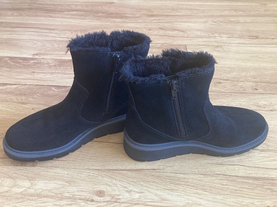 Clark’s зимни велурени подплатени ботички