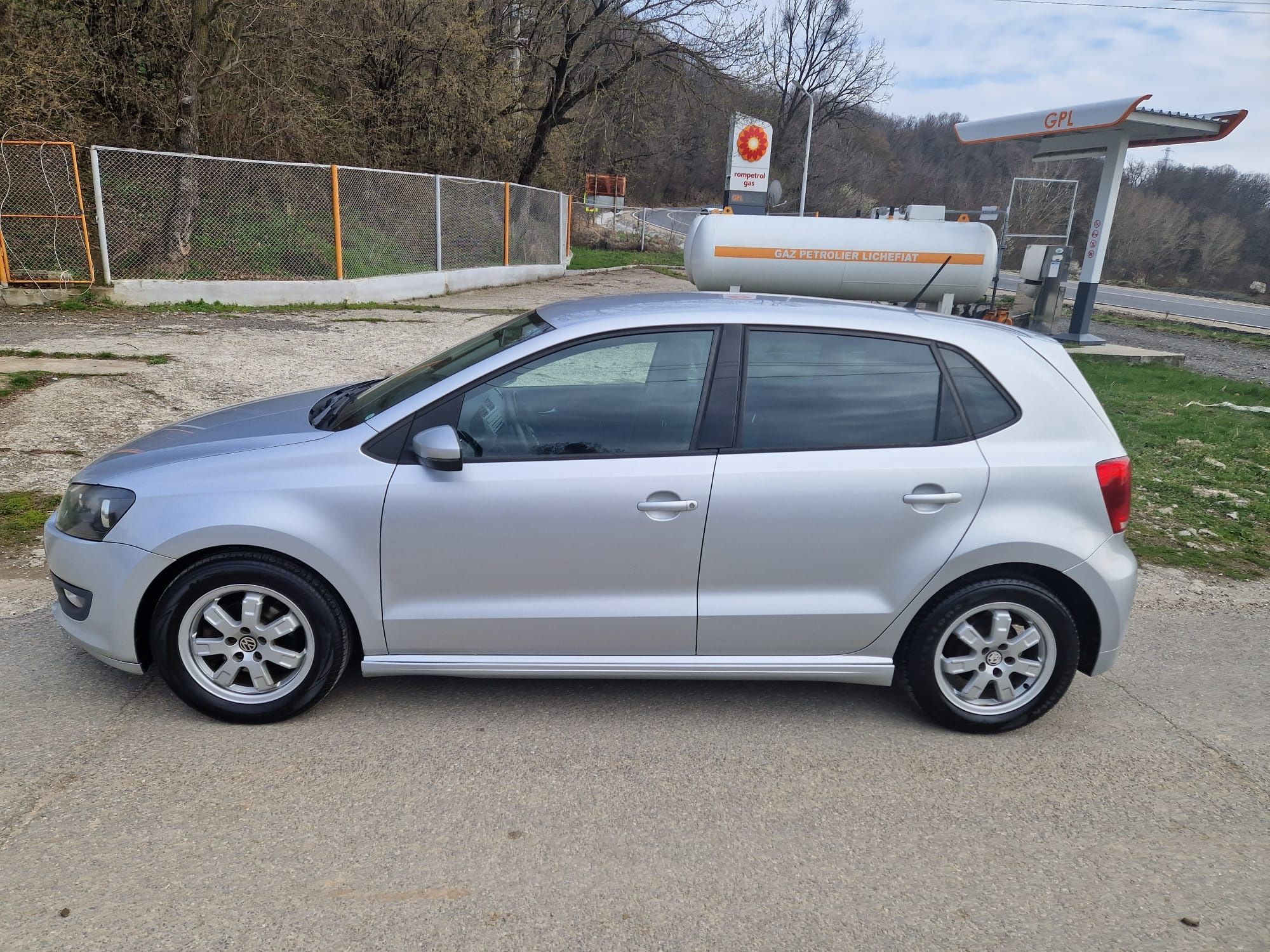 Volkswagen Polo  2012 Motor 1,2