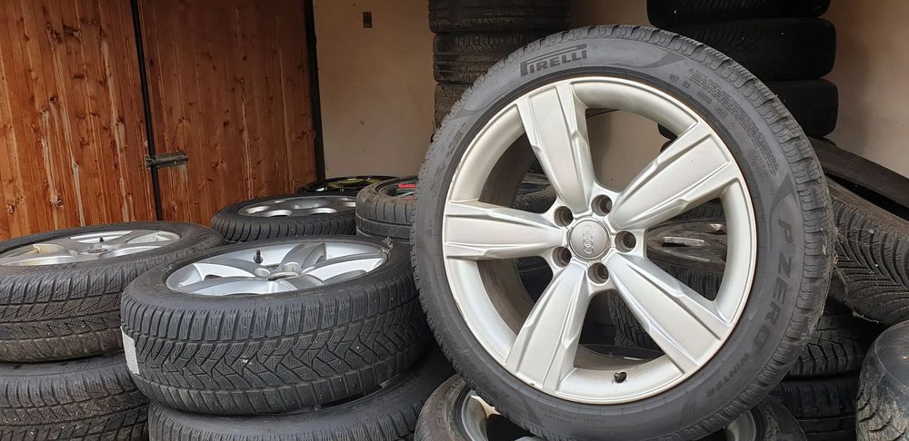 Jante+Anvelope M+S  dot  3523  PIRELI  245 45 18