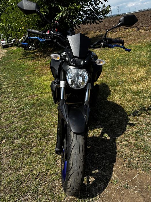 Yamaha MT 07 2014