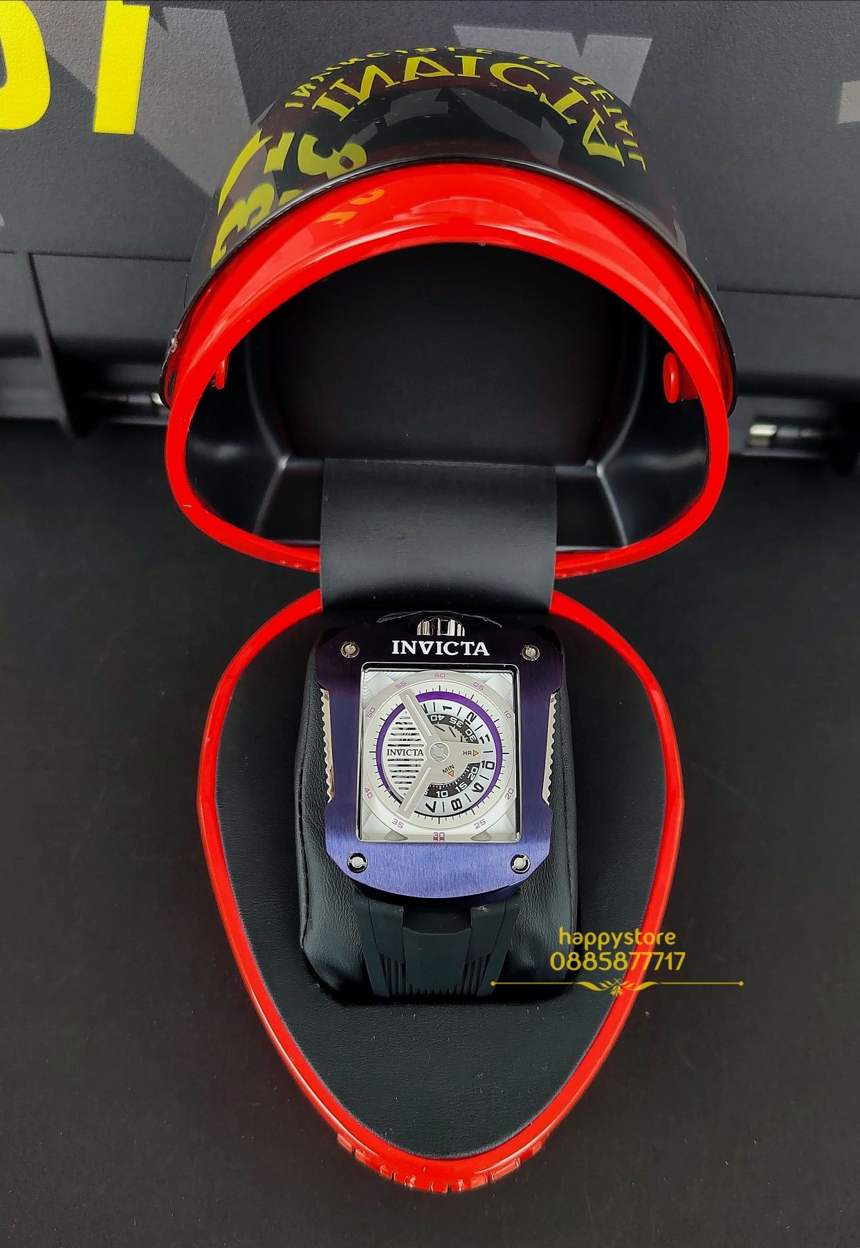 часовник INVICTA S1 JM Limited edition automatic 48 mm, Инвикта нов