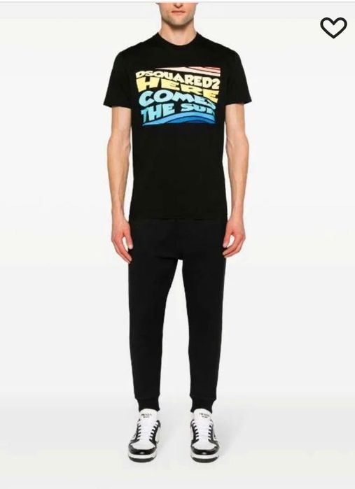 Мъжка Тениска Dsquared2