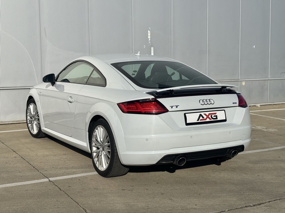 Audi TT 2.0 TDI 184 Cp 2016 Euro 6 S-Line | Garantie | Finantare |
