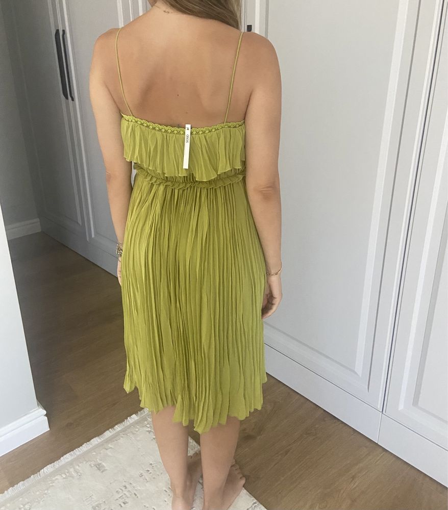 Rochie de zi verde ASOS