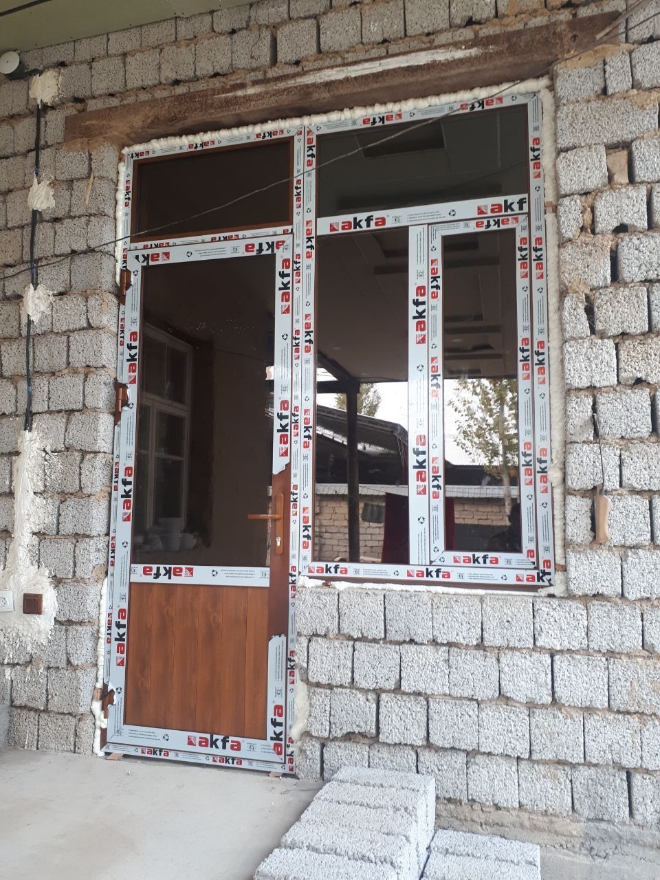 Акфа,Akfa окна двери и витражи из алюминиевого и пластикового профиля