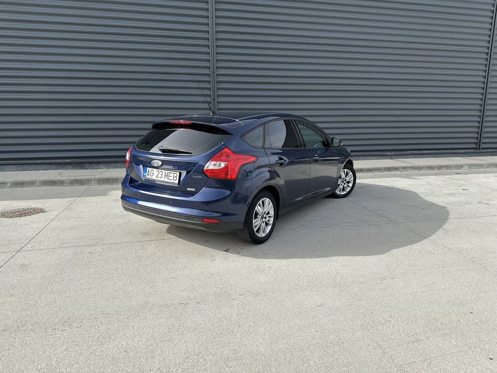 Vand Ford focus MK3 2011