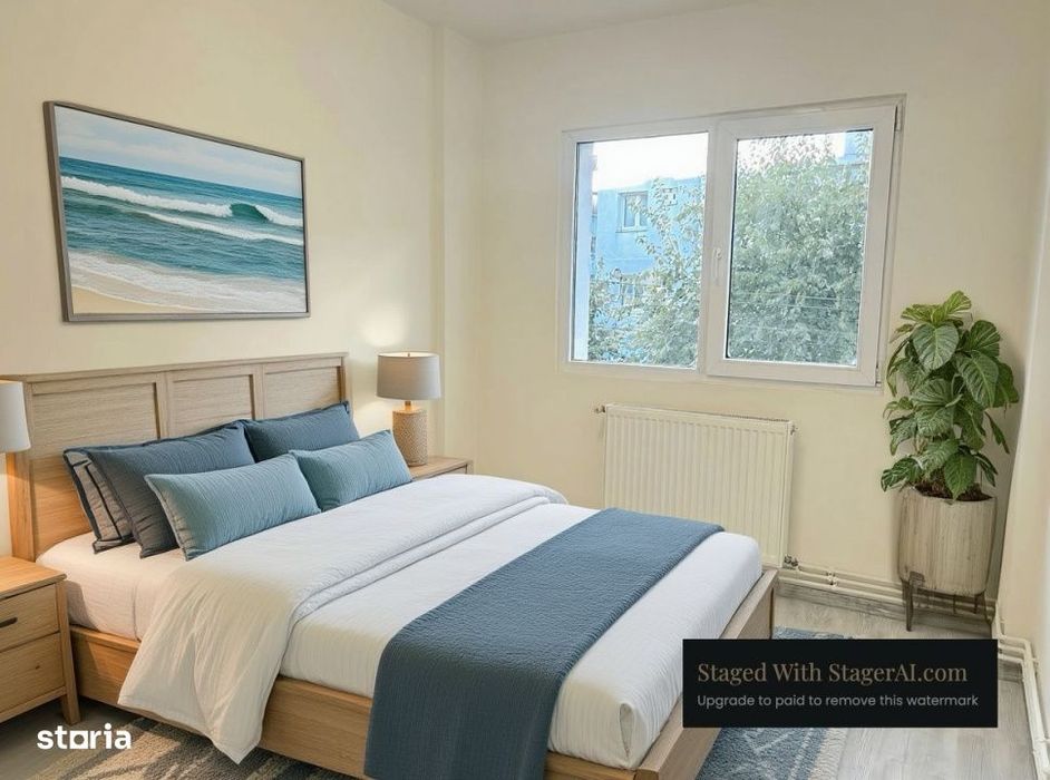 Apartament 3 camere decomandate la etajul 1, Insula de Agrement Bacau