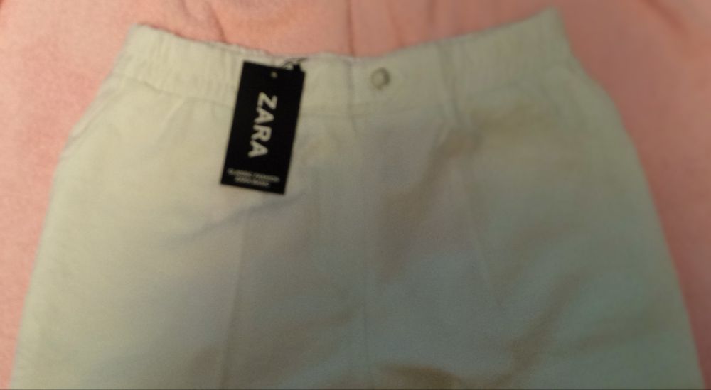 Продам женские летние брюки х/б.Новая с этикеткой Фирма "Zara"