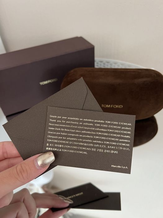 Оринални очила Tom Ford