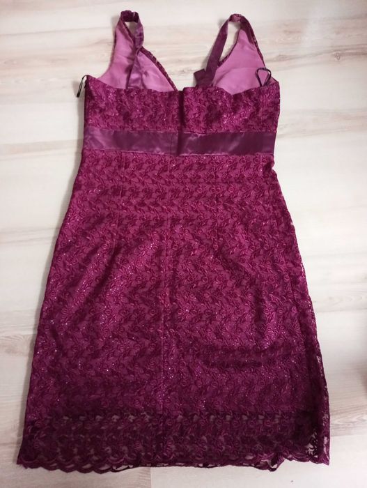 Официална рокля, бордо, М размер