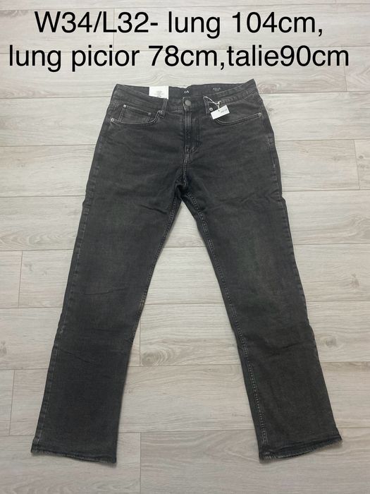 Blugi barbati Thermo/ Winter Warm noi