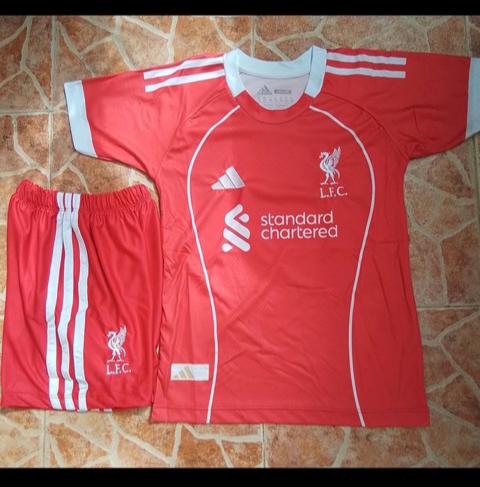 11 SALAH детско юношеска футболни екипи НОВО сезон 2025-26 година