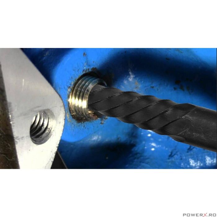 Trusa complet extras suruburi rupte burghie extractoare cu filet