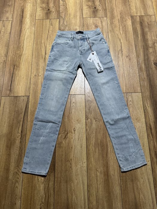 Purple Brand Jeans Tuft Stars Light Indigo