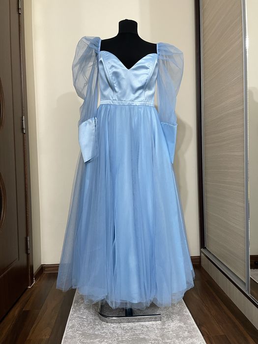 Rochie tulle eleganta