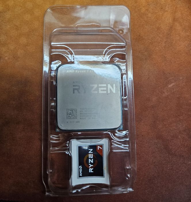 Ryzen 7 2700x + охладител