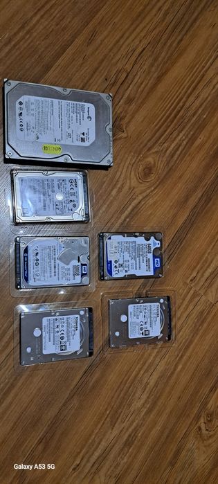 Хард диск за лаптоп  500ГБ