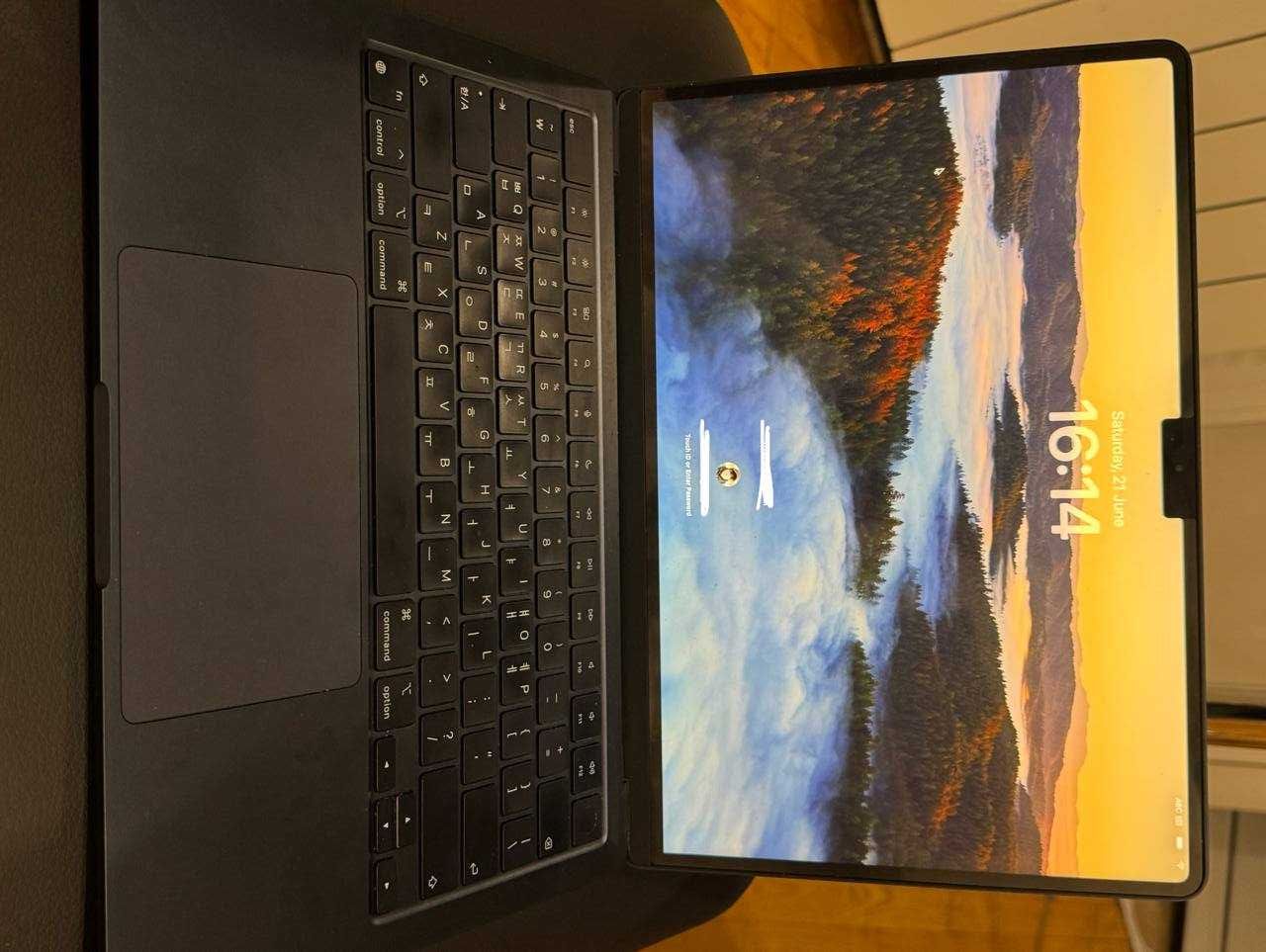 Macbook Air M2 13.6" 8/256 midnight [eng-korean keyboard]