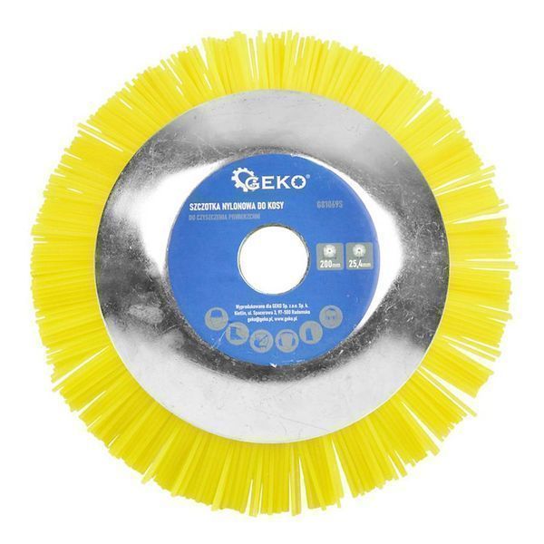 Найлонова четка за тример косачка 200х25.4 мм